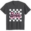 imageBarbie  Halloween Drip Logo TShirtDark Heather Grey