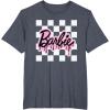 imageBarbie  Halloween Drip Logo TShirtHeather Blue