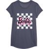 imageBarbie  Halloween Drip Logo TShirtHeather Blue
