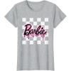imageBarbie  Halloween Drip Logo TShirtHeather Grey