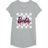 imageBarbie  Halloween Drip Logo TShirtHeather Grey