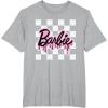 imageBarbie  Halloween Drip Logo TShirtHeather Grey