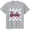 imageBarbie  Halloween Drip Logo TShirtHeather Grey