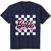 imageBarbie  Halloween Drip Logo TShirtNavy Blue
