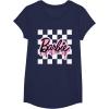 imageBarbie  Halloween Drip Logo TShirtNavy Blue