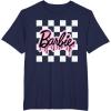 imageBarbie  Halloween Drip Logo TShirtNavy Blue