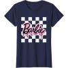 imageBarbie  Halloween Drip Logo TShirtNavy Blue