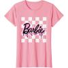 imageBarbie  Halloween Drip Logo TShirtPink