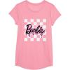 imageBarbie  Halloween Drip Logo TShirtPink