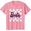 imageBarbie  Halloween Drip Logo TShirtPink