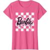 imageBarbie  Halloween Drip Logo TShirtPink Heather