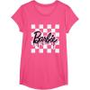 imageBarbie  Halloween Drip Logo TShirtPink Heather