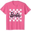 imageBarbie  Halloween Drip Logo TShirtPink Heather