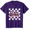 imageBarbie  Halloween Drip Logo TShirtPurple
