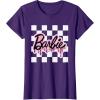 imageBarbie  Halloween Drip Logo TShirtPurple