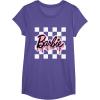 imageBarbie  Halloween Drip Logo TShirtPurple Heather
