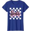 imageBarbie  Halloween Drip Logo TShirtRoyal Blue