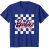 imageBarbie  Halloween Drip Logo TShirtRoyal Blue