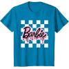 imageBarbie  Halloween Drip Logo TShirtSapphire Blue
