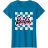 imageBarbie  Halloween Drip Logo TShirtSapphire Blue