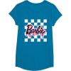 imageBarbie  Halloween Drip Logo TShirtSapphire Blue