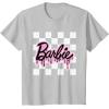 imageBarbie  Halloween Drip Logo TShirtSilver Grey