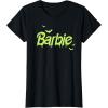 imageBarbie  Happy Halloween Bats TShirtBlack