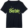 imageBarbie  Happy Halloween Bats TShirtBlack