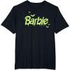 imageBarbie  Happy Halloween Bats TShirtBlack