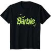 imageBarbie  Happy Halloween Bats TShirtBlack