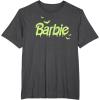 imageBarbie  Happy Halloween Bats TShirtDark Heather Grey