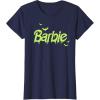 imageBarbie  Happy Halloween Bats TShirtNavy Blue