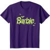 imageBarbie  Happy Halloween Bats TShirtPurple