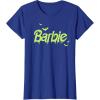 imageBarbie  Happy Halloween Bats TShirtRoyal Blue