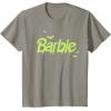 imageBarbie  Happy Halloween Bats TShirtSlate Grey
