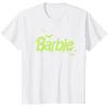 imageBarbie  Happy Halloween Bats TShirtWhite