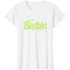 imageBarbie  Happy Halloween Bats TShirtWhite