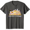 imageBarbie  Welcome to Maliboo TShirtAsphalt Grey