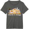 imageBarbie  Welcome to Maliboo TShirtAsphalt Grey