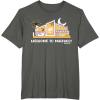 imageBarbie  Welcome to Maliboo TShirtAsphalt Grey