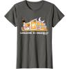 imageBarbie  Welcome to Maliboo TShirtAsphalt Grey