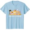 imageBarbie  Welcome to Maliboo TShirtBaby Blue