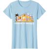 imageBarbie  Welcome to Maliboo TShirtBaby Blue