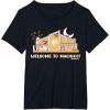 imageBarbie  Welcome to Maliboo TShirtBlack