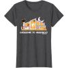 imageBarbie  Welcome to Maliboo TShirtDark Heather Grey