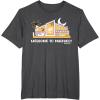 imageBarbie  Welcome to Maliboo TShirtDark Heather Grey