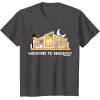 imageBarbie  Welcome to Maliboo TShirtDark Heather Grey