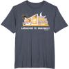 imageBarbie  Welcome to Maliboo TShirtHeather Blue