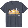 imageBarbie  Welcome to Maliboo TShirtHeather Blue