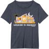 imageBarbie  Welcome to Maliboo TShirtHeather Blue
